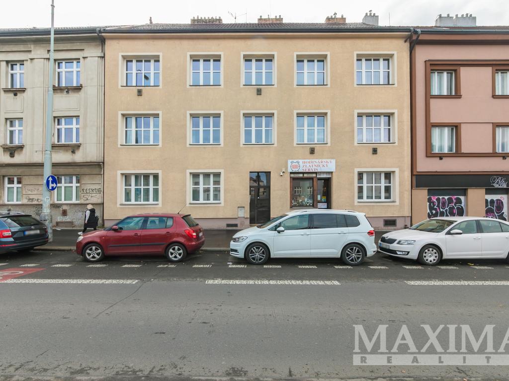 Pronájem bytu 1+1 40 m2