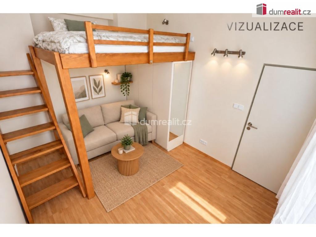 Pronájem bytu 1+1 25 m2