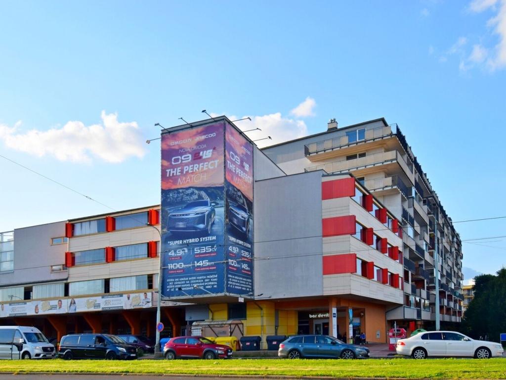 Pronájem bytu 1+kk 41 m2