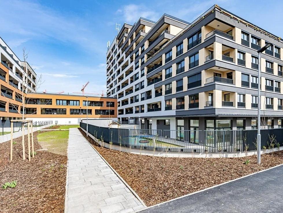 Pronájem bytu 1+kk 32 m2