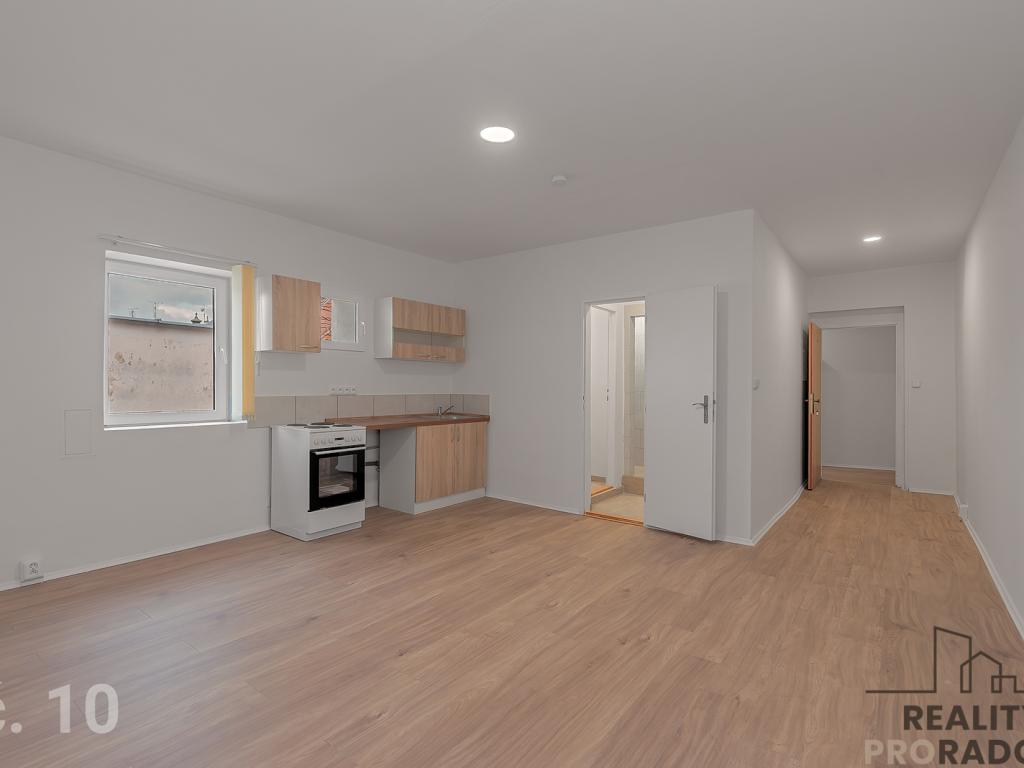 Pronájem bytu 2+kk 48 m2