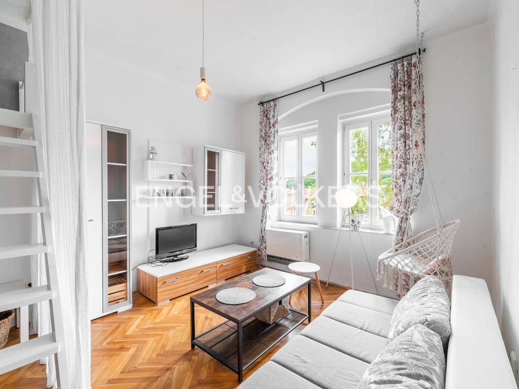 Pronájem bytu 2+kk 36 m2