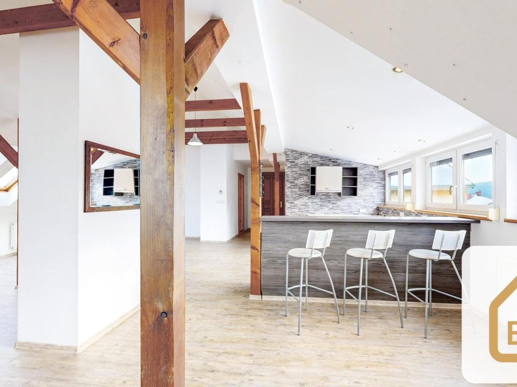 Pronájem bytu 2+kk 118 m2