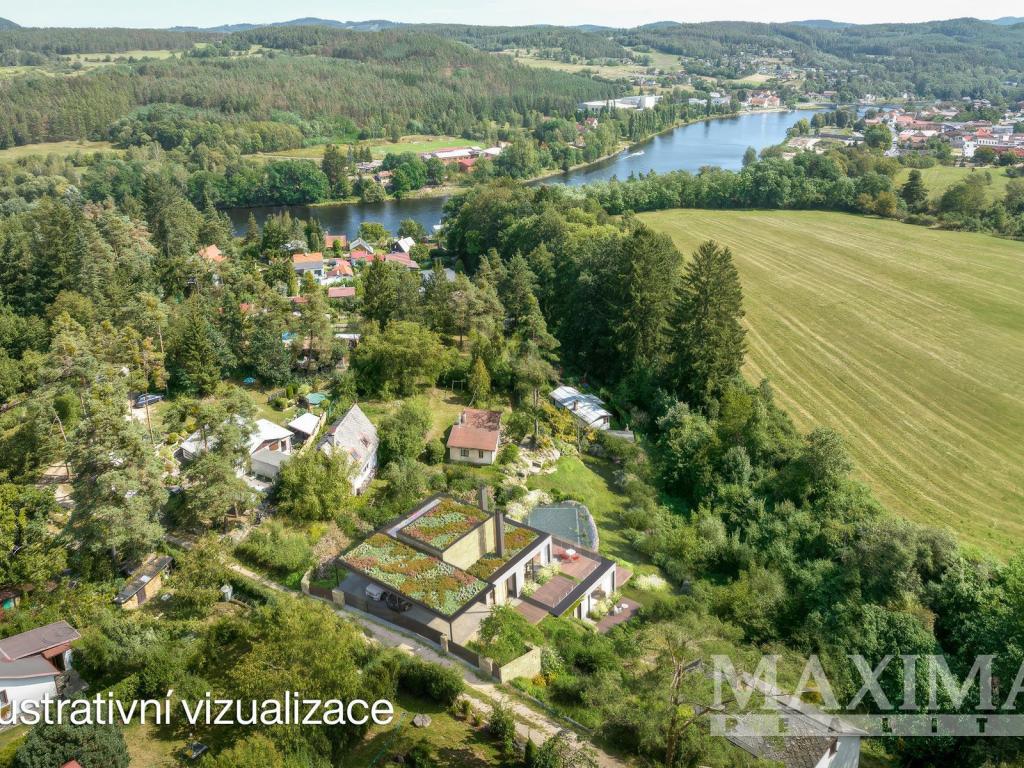 Prodej pozemku 1403 m2, Kamýk nad Vltavou – náhled fotky 8