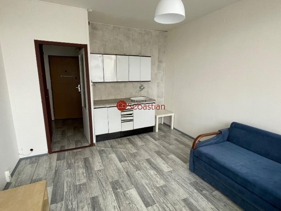 Pronájem bytu 1+kk 22 m2