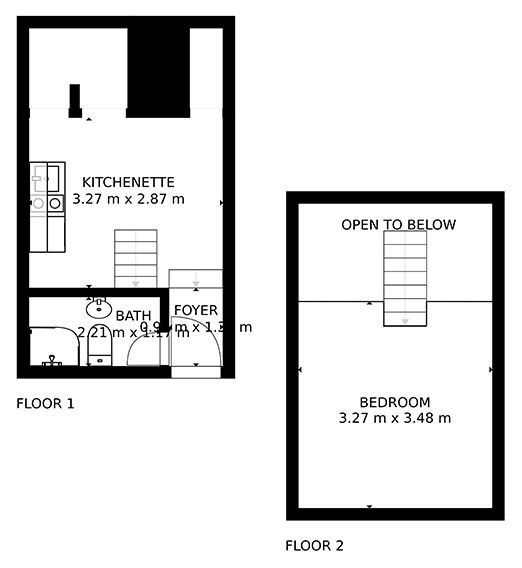 Pronájem bytu 1+kk 28 m2, Brno – náhled fotky 10
