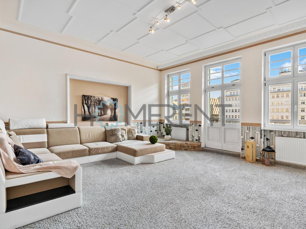 3+1, Liberec - nám. Soukenné, 6900000 Kč, 126 m2