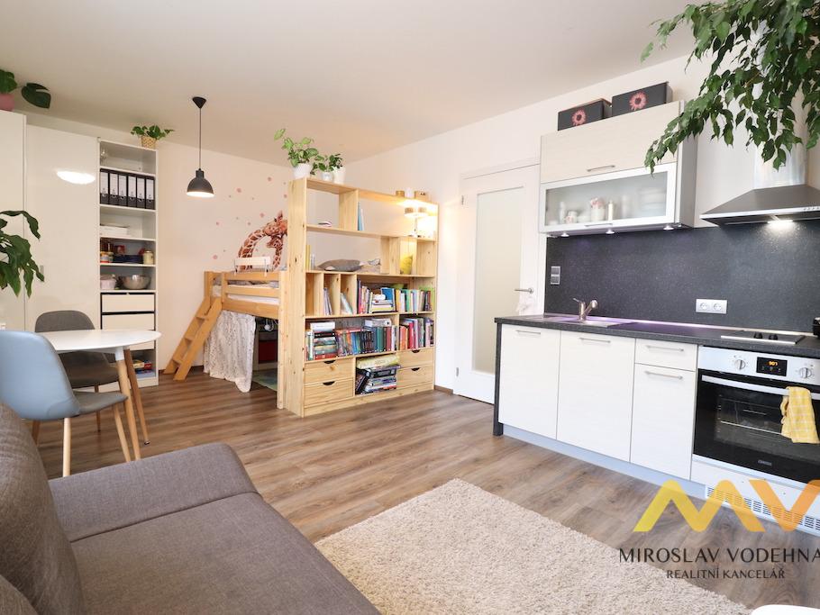 Pronájem bytu 1+kk 32 m2