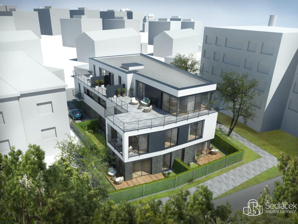 Prodej bytu 2+kk 52 m2