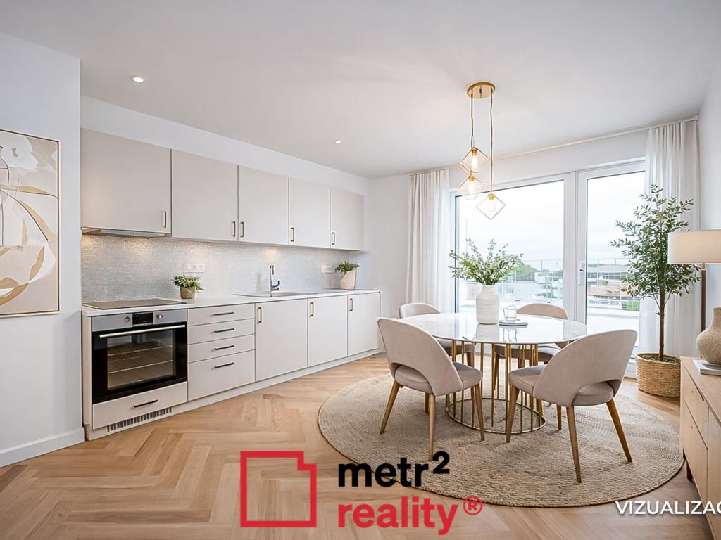 Pronájem bytu 3+kk 109 m2