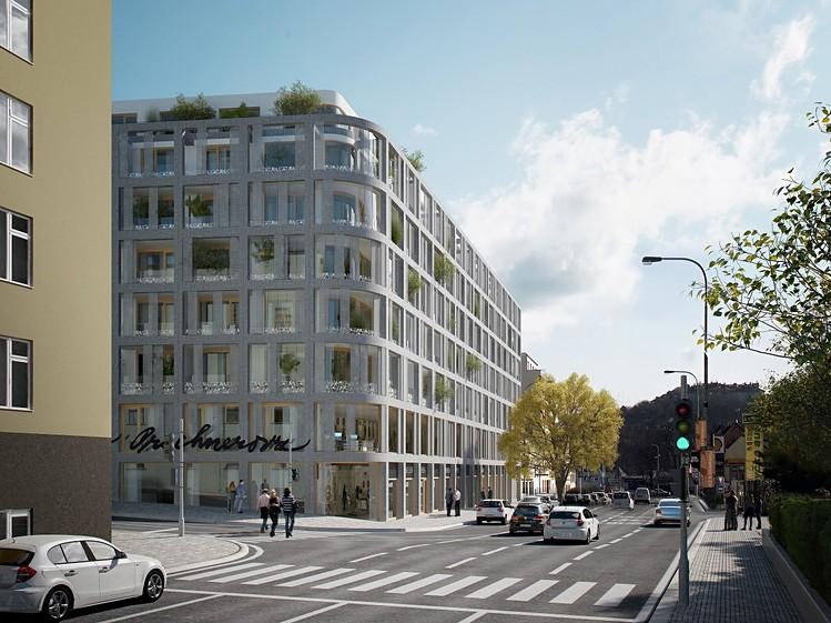 Pronajem bytu 1+kk 35 m2