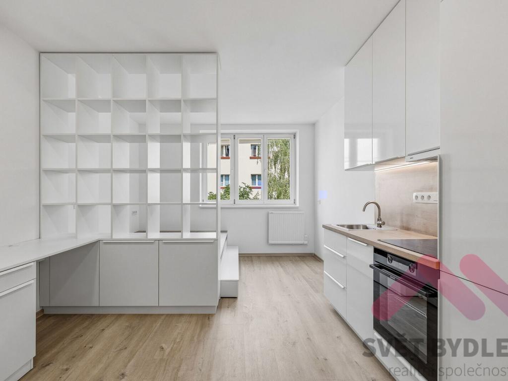 Pronájem bytu 1+kk 25 m2