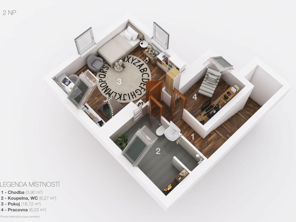 Prodej domu 130 m2, Doksy – náhled fotky 19