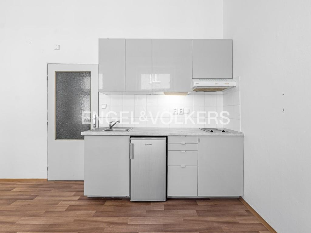 Pronájem bytu 1+kk 24 m2