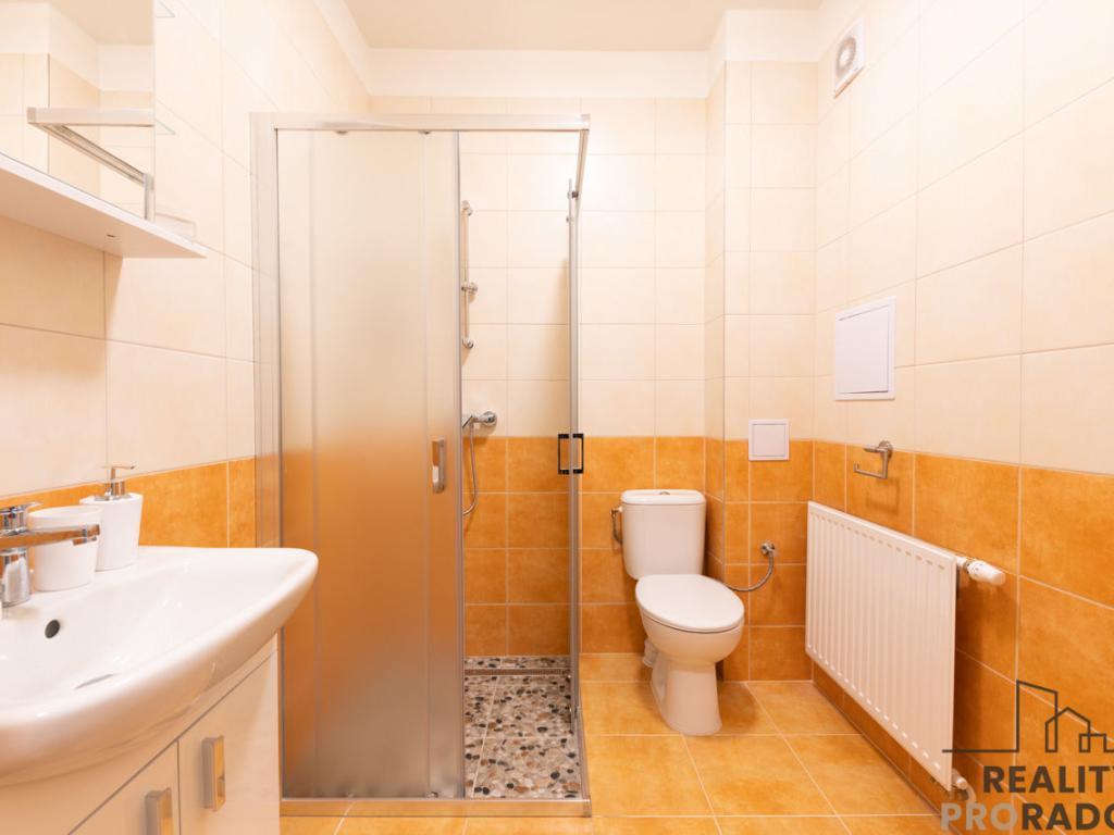Pronájem bytu 1+kk 27 m2