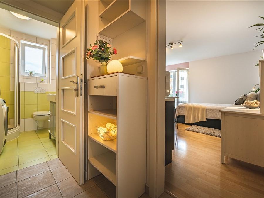 Pronájem bytu 1+kk 31 m2