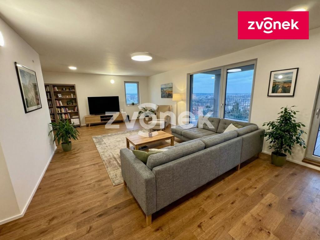 Pronájem bytu 3+kk 143 m2