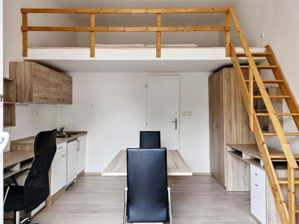 Pronájem bytu 1+kk 20 m2