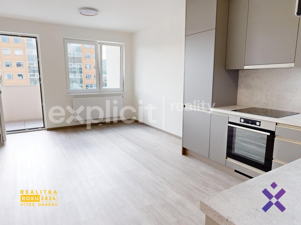 Pronájem bytu 1+kk 34 m2