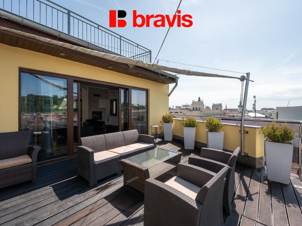Pronájem bytu 3+kk 120 m2