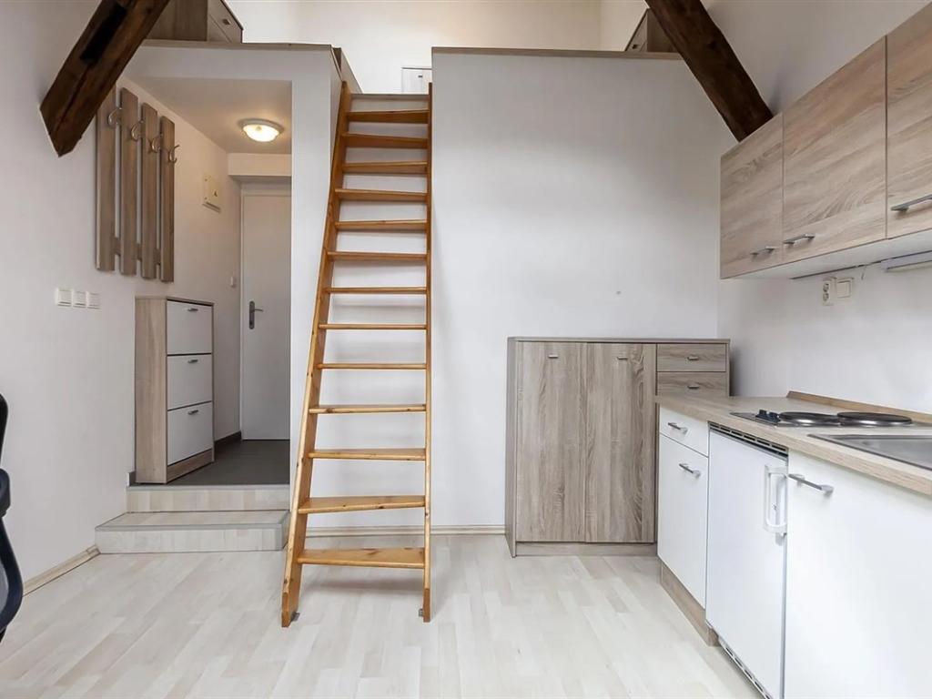 Pronájem bytu 1+kk 28 m2