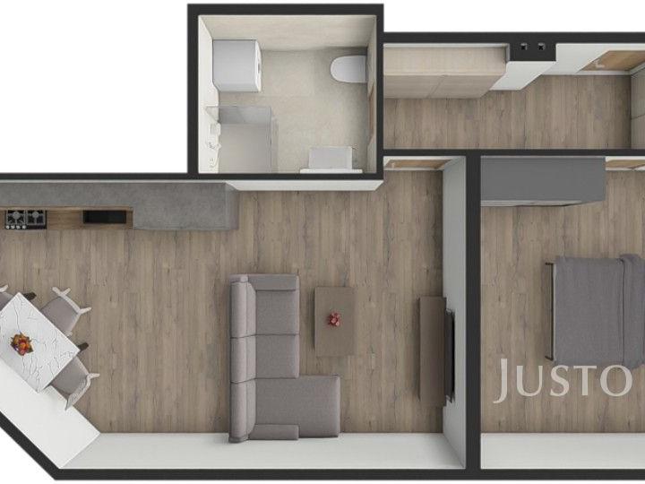 Pronájem bytu 2+kk 39 m2