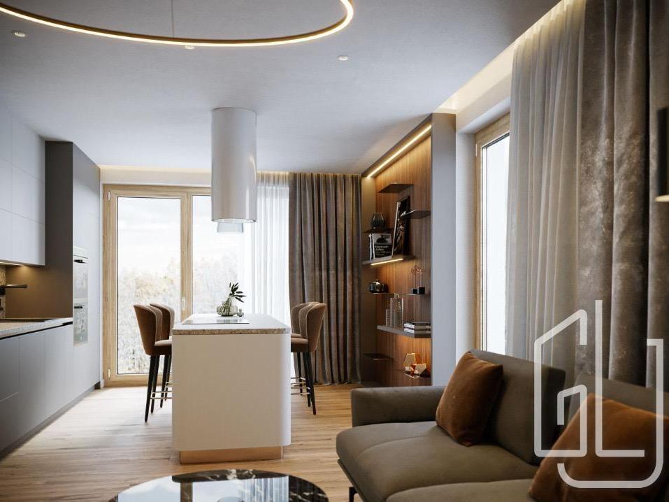 Pronájem bytu 2+kk 55 m2