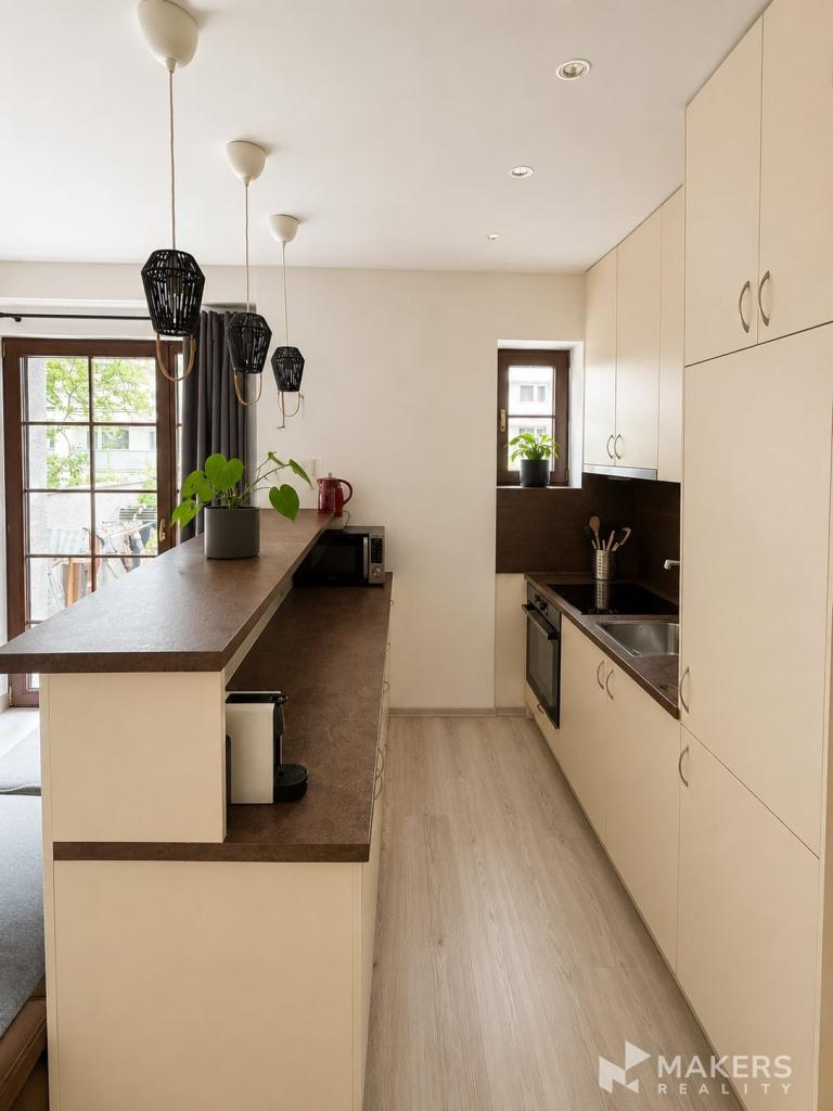 Pronájem bytu 2+kk 63 m2