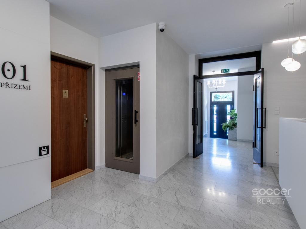 Pronájem bytu 1+kk 36 m2