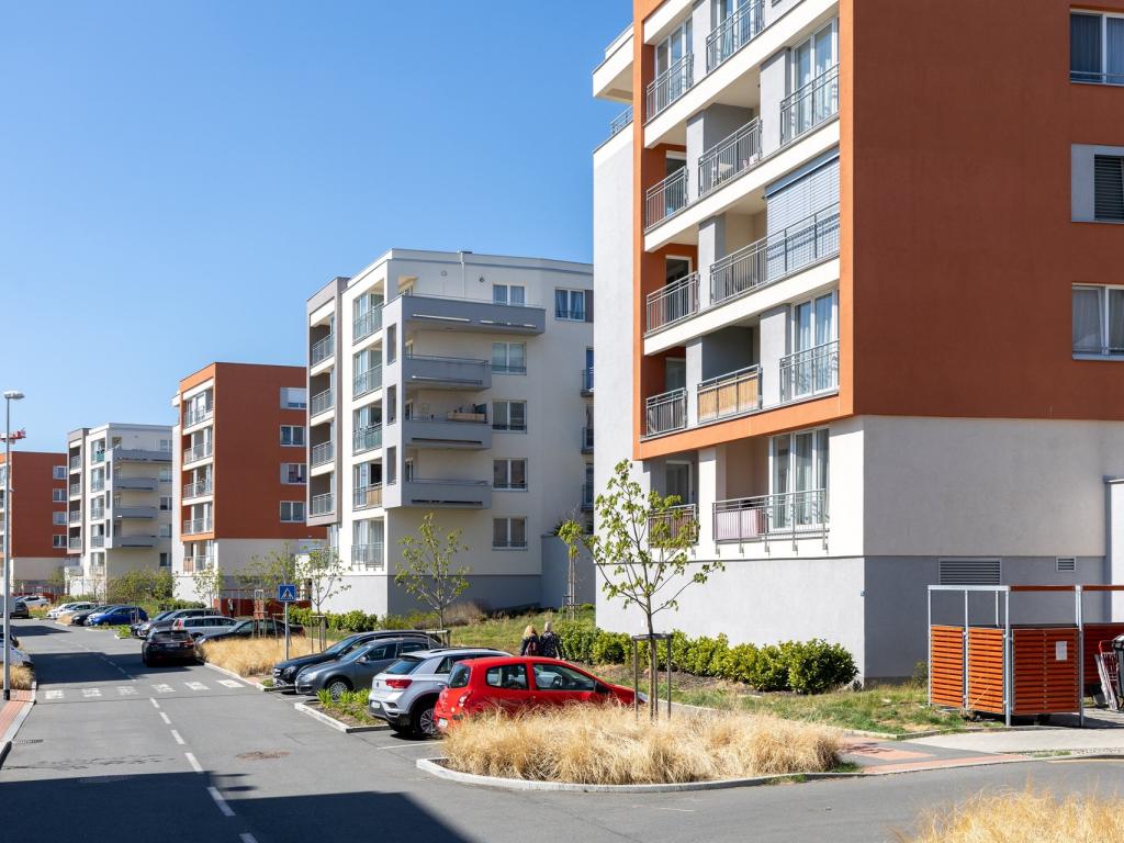 Pronájem bytu 1+kk 39 m2