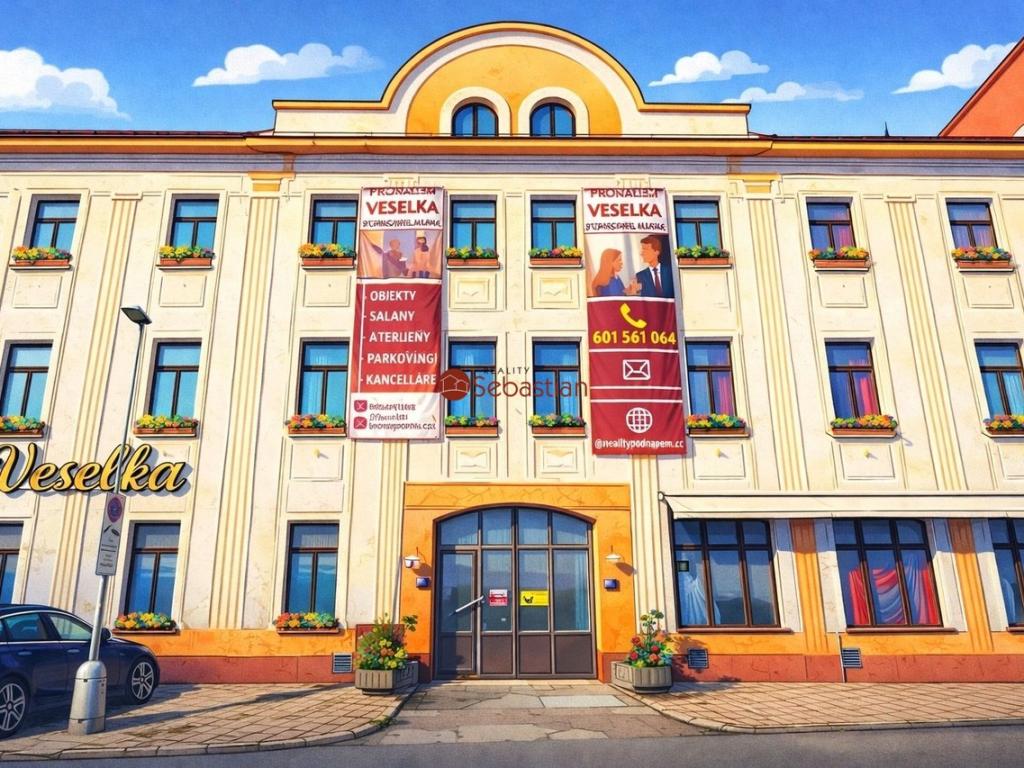 Pronájem objektu 10 m2