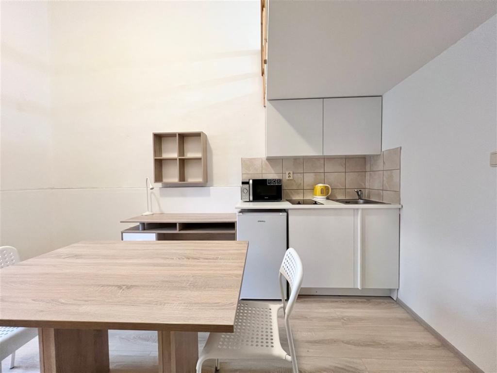 Pronájem bytu 1+kk 24 m2