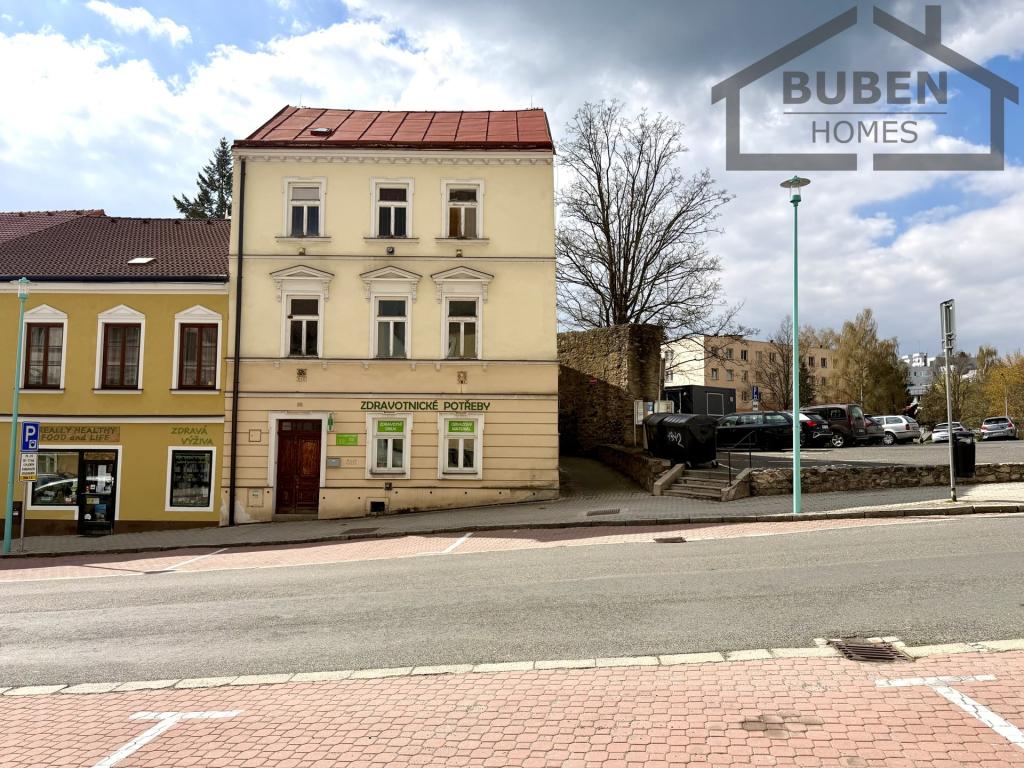Pronájem bytu 2+1 50 m2