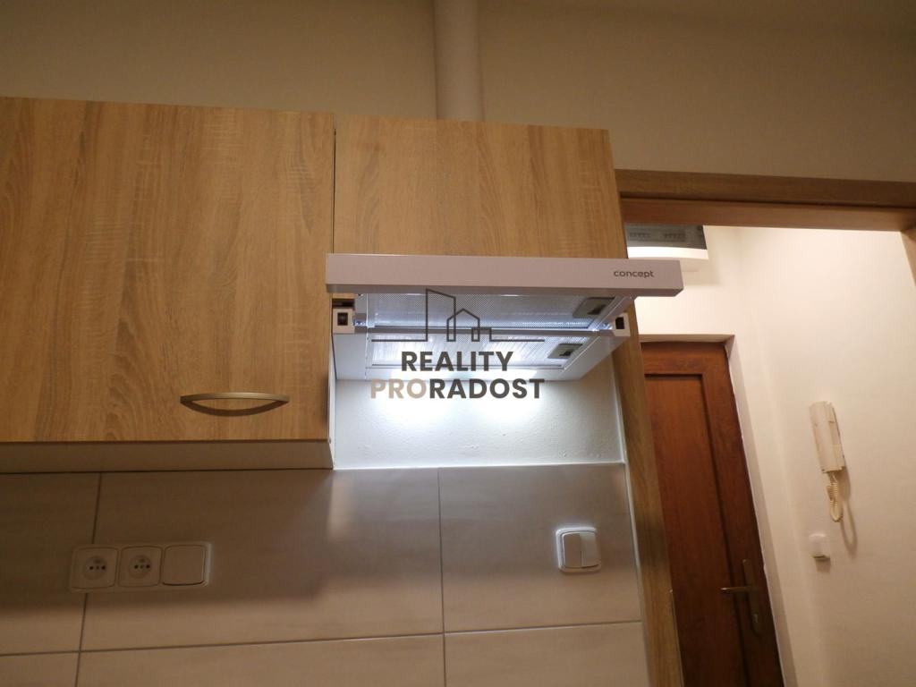 Pronájem bytu 1+kk 20 m2