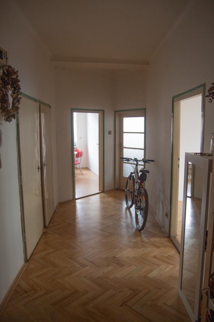 Spolubydleni bytu celý pokoj 70 m2