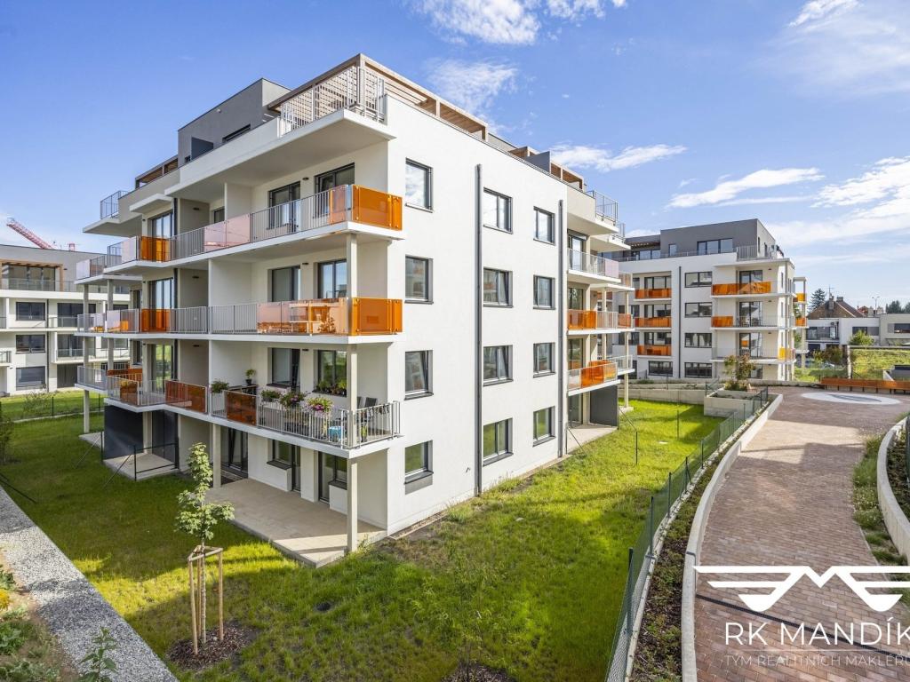Pronájem bytu 3+kk 86 m2