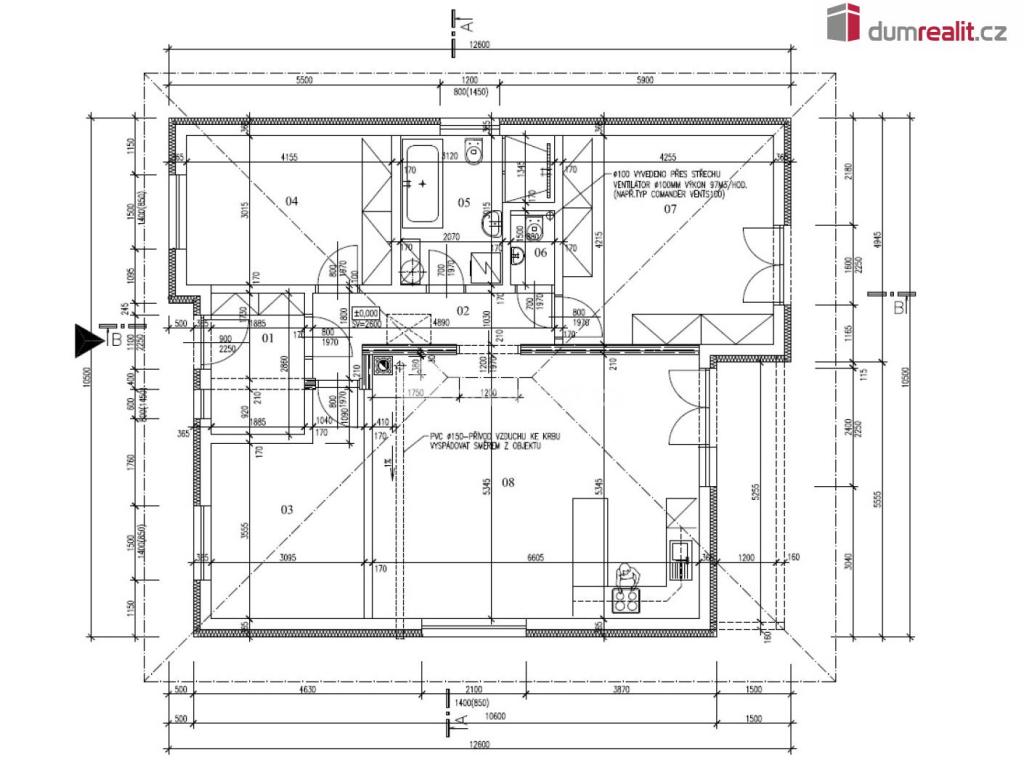 Prodej domu 115 m2, Holešov – náhled fotky 8