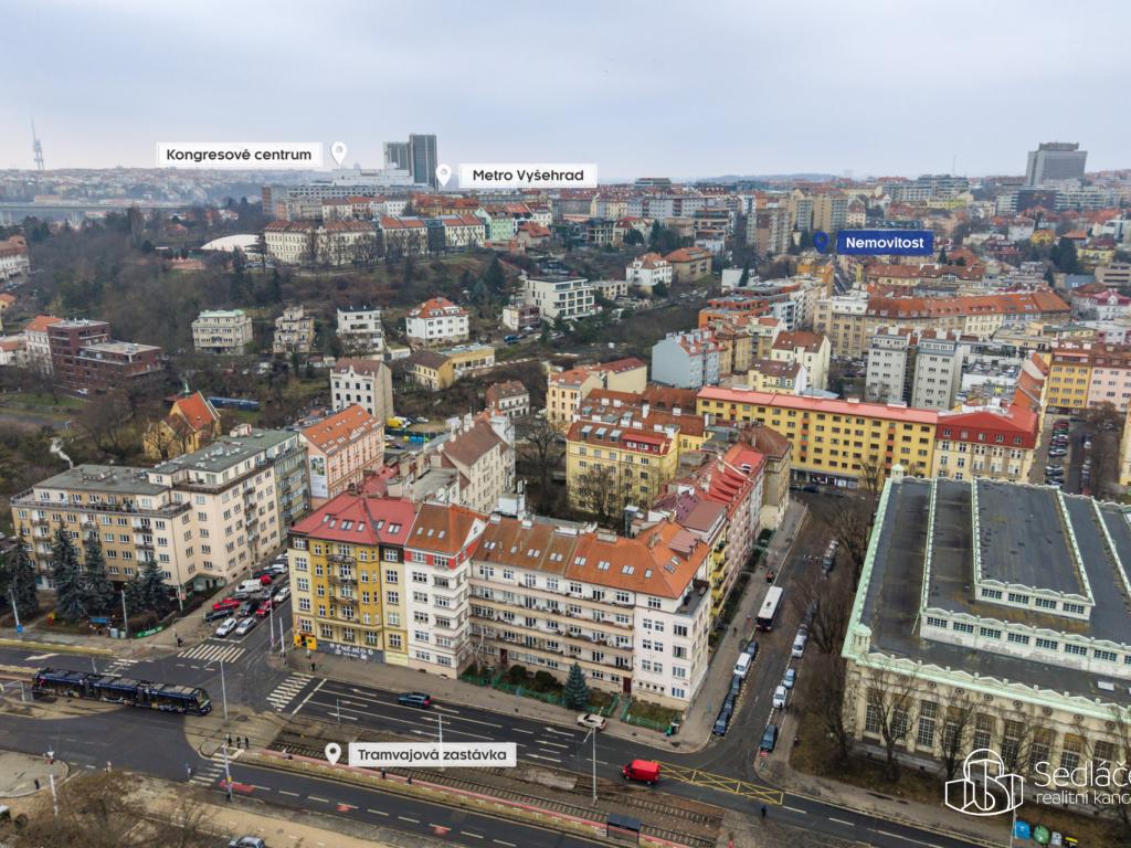 Prodej bytu 3+kk 78 m2, Praha – náhled fotky 27