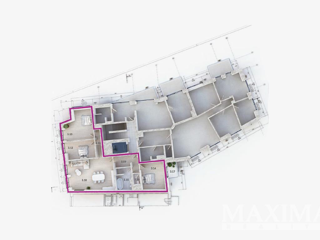 Prodej bytu 4+kk 114 m2, Praha – náhled fotky 28