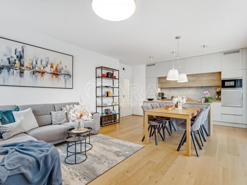 4+kk Apartment in Praha, Rezidence Waltrovka - More