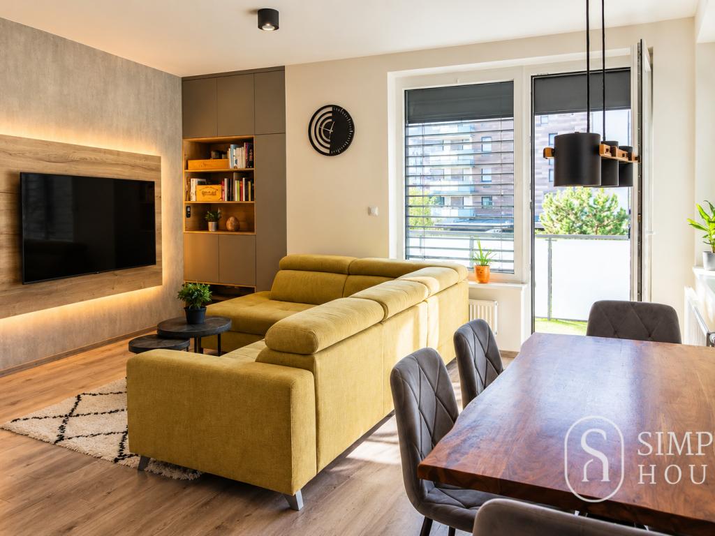 Pronájem bytu 3+kk 81 m2, Praha – náhled fotky 2