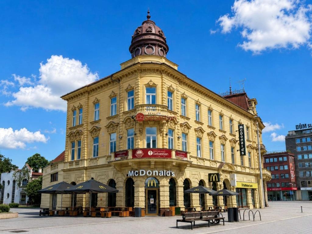Pronájem bytu 3+kk 106 m2