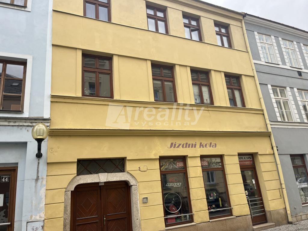 Pronájem 1+1, Jihlava - Husova, 10000 Kč, 28 m2