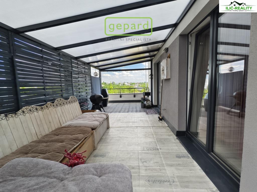 Pronájem 3+kk, Plzeň - Pecháčkova, 23000 Kč, 74 m2