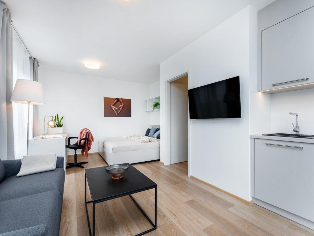 Pronájem bytu 1+kk 39 m2