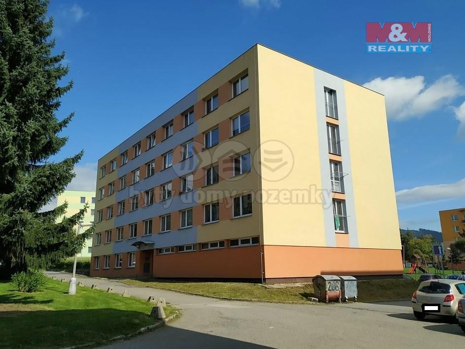 Pronajem bytu 1+1 40 m2