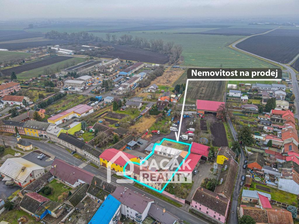 Prodej domu 660 m2