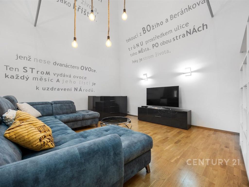 Pronájem bytu 1+kk 146 m2