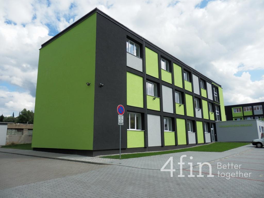 Pronajem bytu 1+kk 33 m2