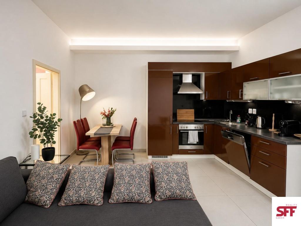 Pronájem bytu 3+kk 62 m2